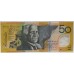AUSTRALIA 1995 . FIFTY 50  DOLLAR BANKNOTE . FRASER/EVANS . LAST PREFIX VG95